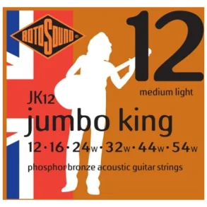 Rotosound JK12 Phosp. Bronze 12-54
